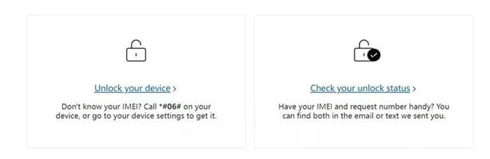 obtain att network unlock code