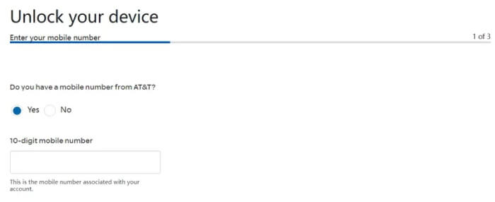 obtain att network unlock code