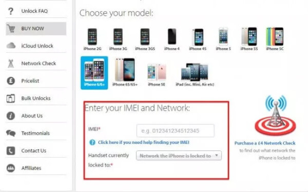official iphone unlock
