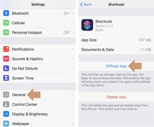 Shortcuts Not Working iPhone