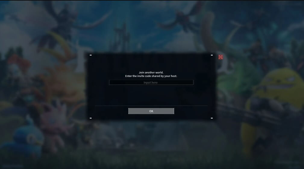 join Palworld multiplayer