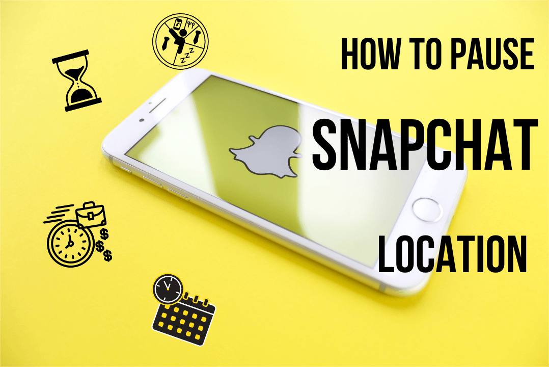 pause location on snapchat
