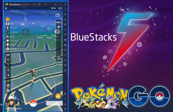 play pokémon go on bluestacks