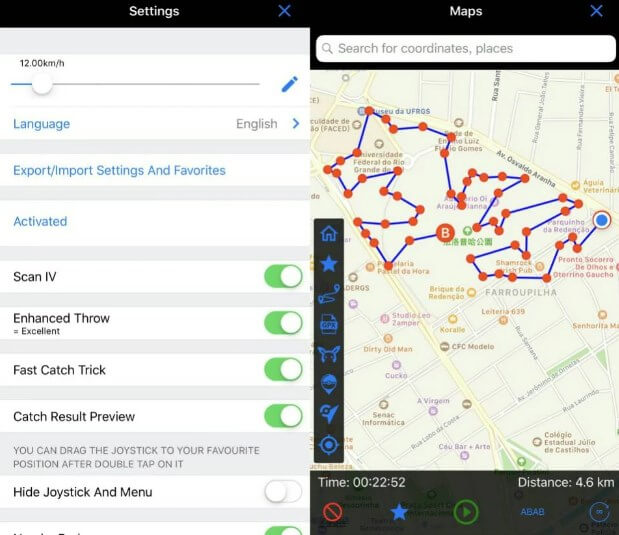pokego++ ios