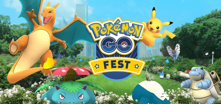 Pokemon go fest 2025