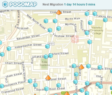 the best pokemon go maps to find nests