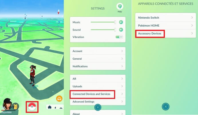 How to pair Pokemon Go Plus +