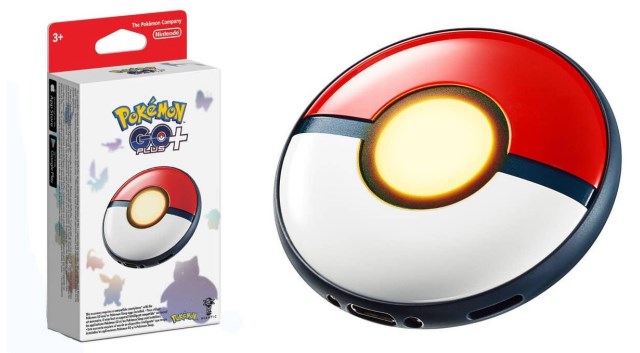 Pokemon Go Plus +