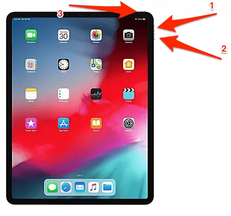 put ipad in recovery mode without home button