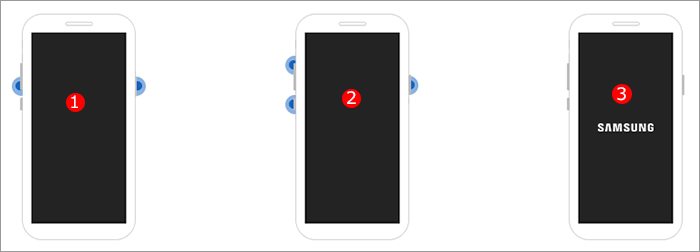 put samsung into recovery mode without buttons