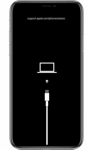 put your iphone into recovery mode