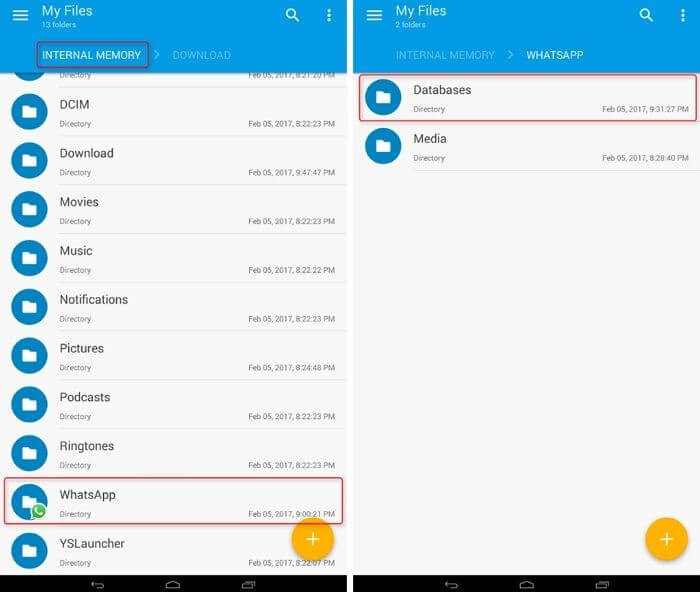 read encrypted whatsapp messages