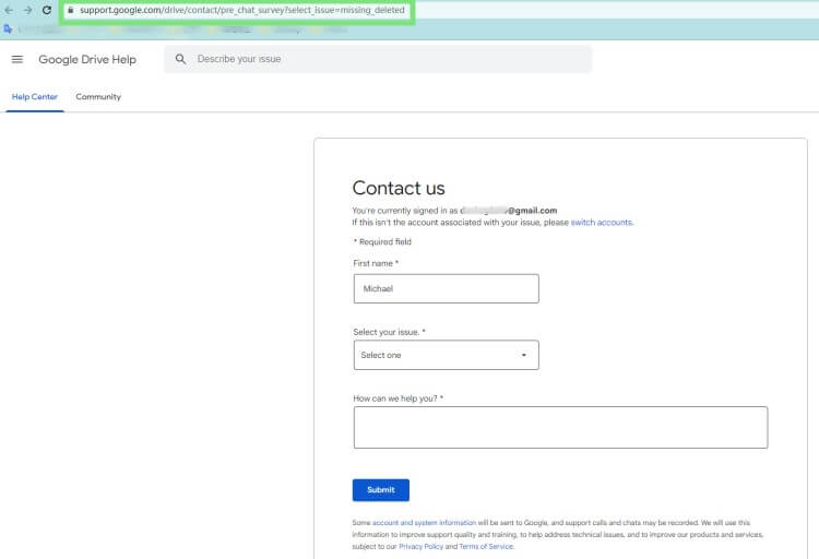 recover eprmanently deleted photos from Google Drive after 60 days