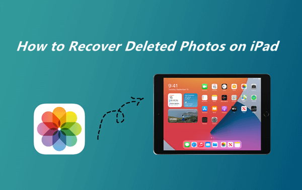 how to recover deleted photos on iPad