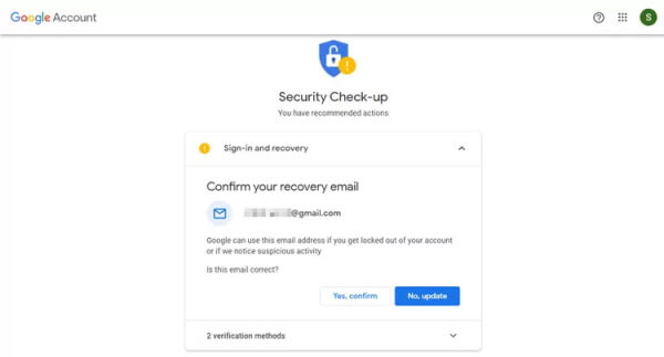 recover google account password 1