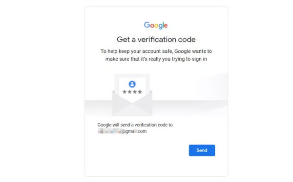recover google account username 1