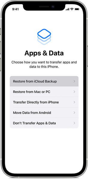 recover deleted messages on iphone via icloud