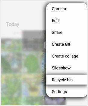 recover deleted photos on Lenovo from recycle bin