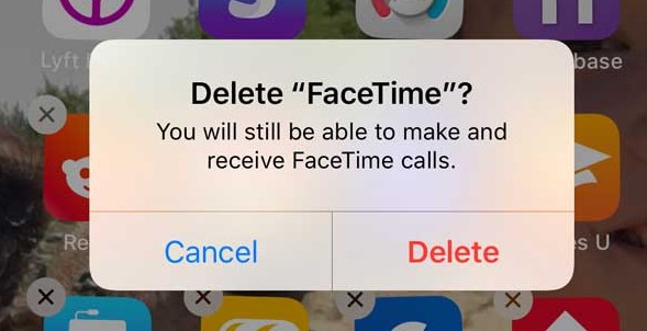 Reinstall FaceTime