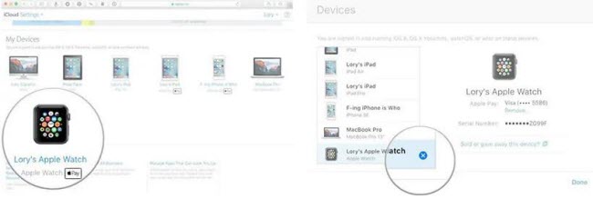 remove activation lock on apple watch