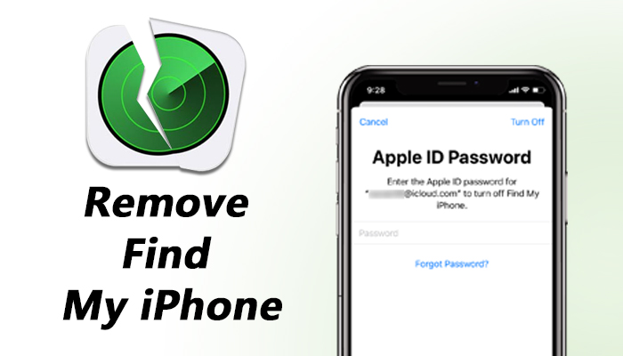 remove find my iphone without previous owner