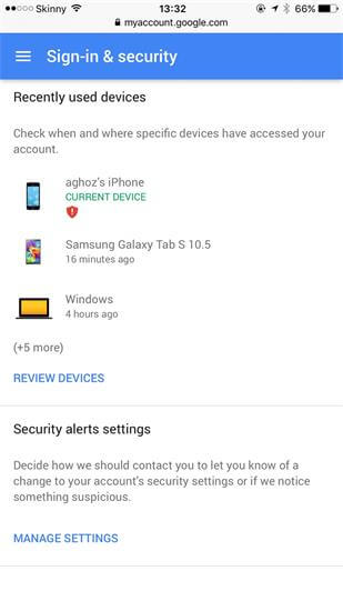remove google lock online