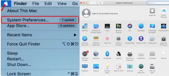 remove mdm from mac using system preferences