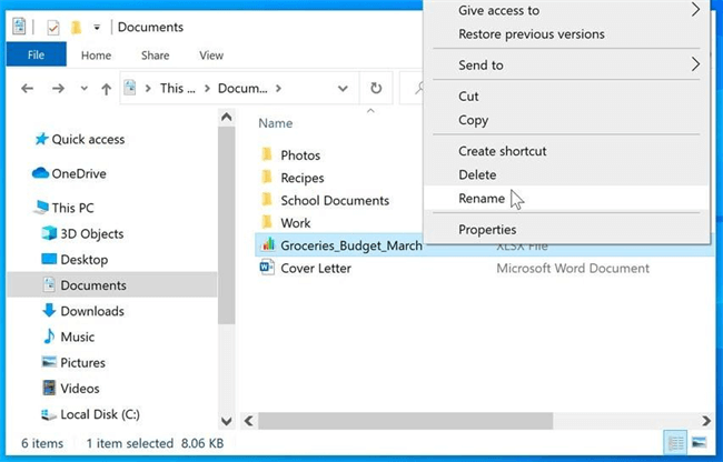 rename broken photos