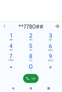 reset a huawei phone
