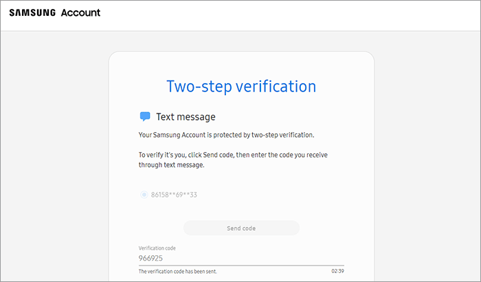 reset locked samsung via find my mobile