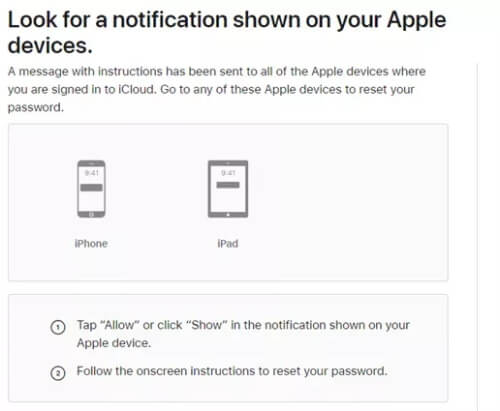 reset password on appleid apple with 2fa