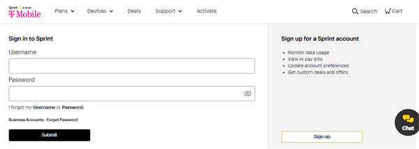 reset voicemail password with sprint 1