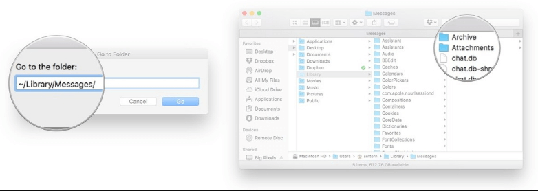 how to recover iMessages on Mac