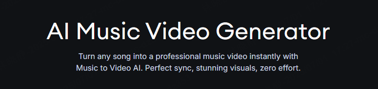 Revid AI music video generator