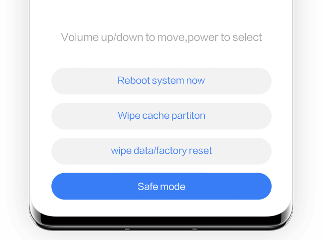 safe mode
