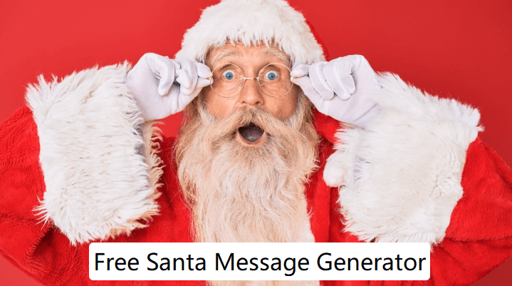 guides on making Santa messages