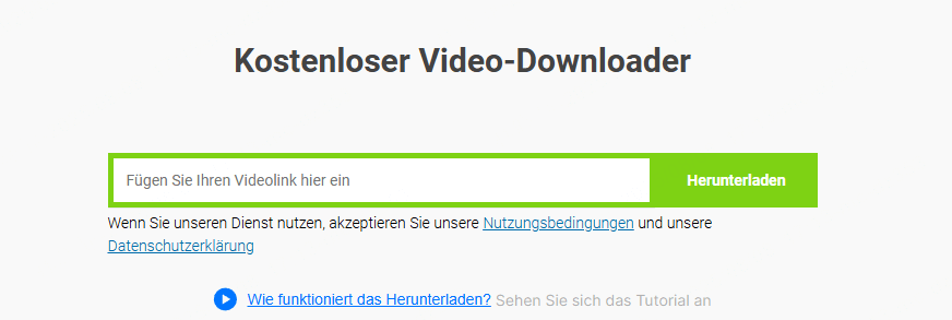 savefrom.de kostenloser download youtube