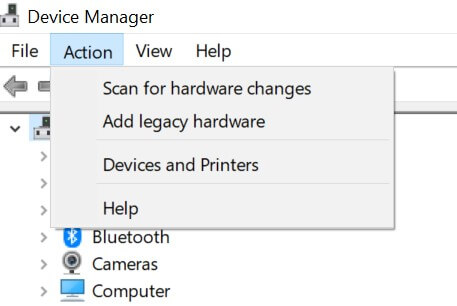 scan usb connection windows