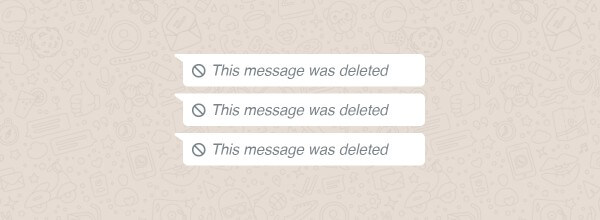 how to see deleted WhatsApp MSG