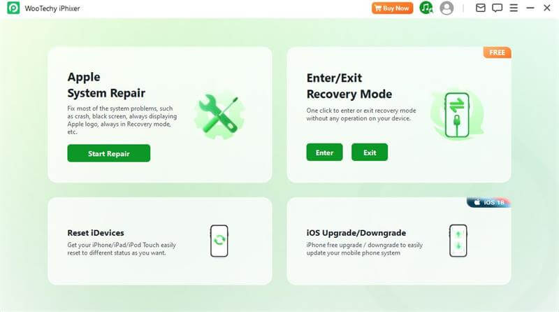 select upgrade downgrade ios