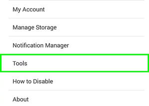 restore contacts from Verizom Cloud to Android