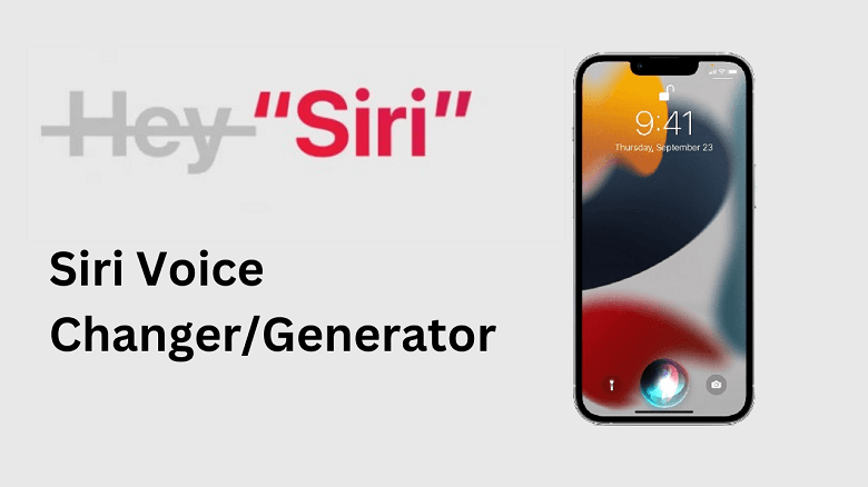 Siri voice generator