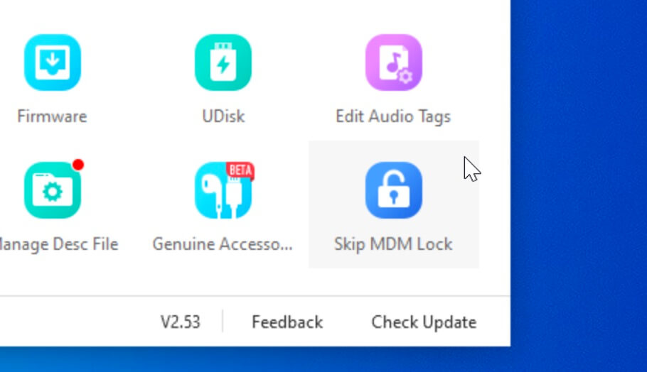skip mdm lock 3utools