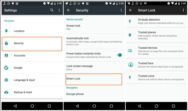 smart lock
