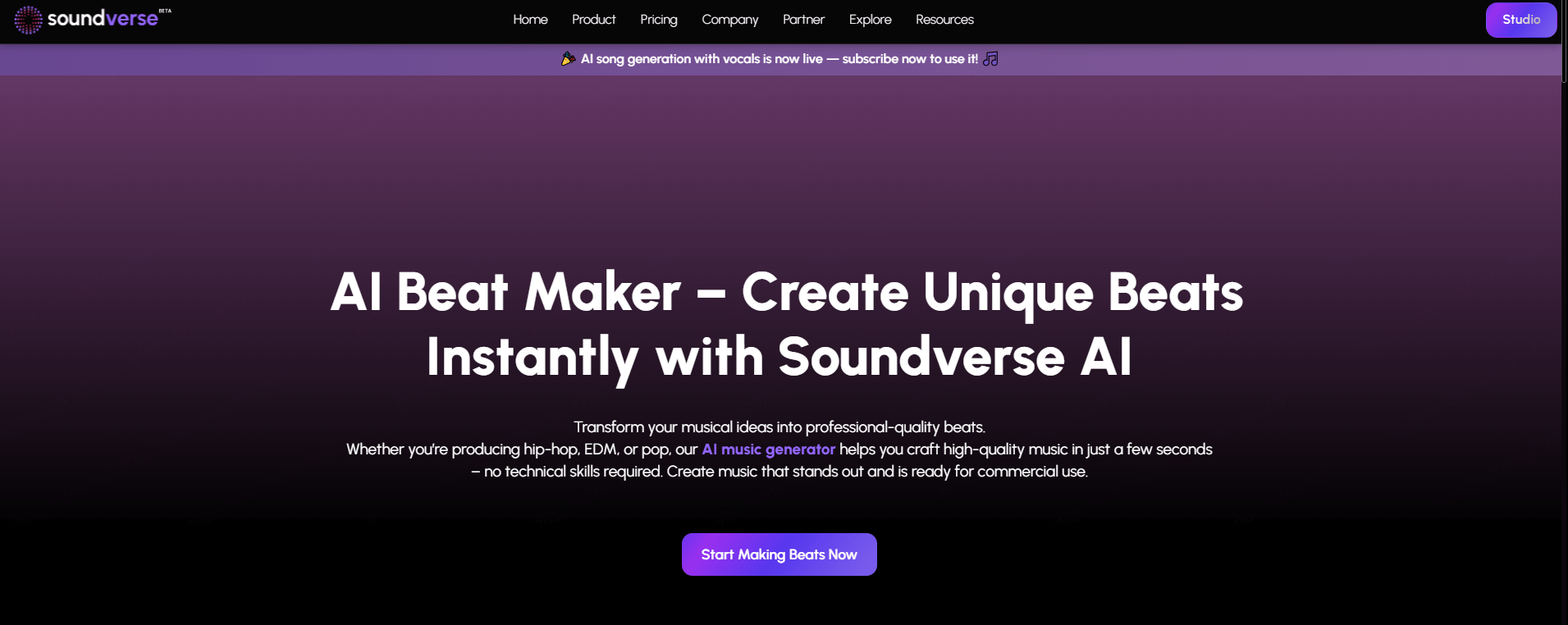 soundverse ai