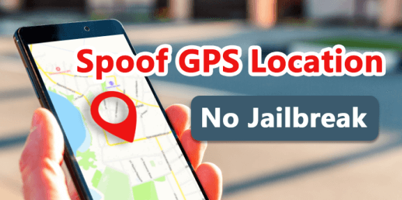 spoof gps location without jailbreaking