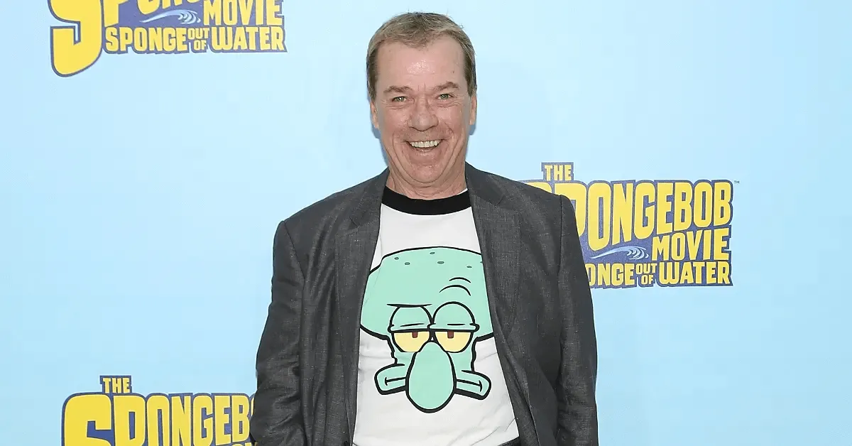 Squidward Voice Actor