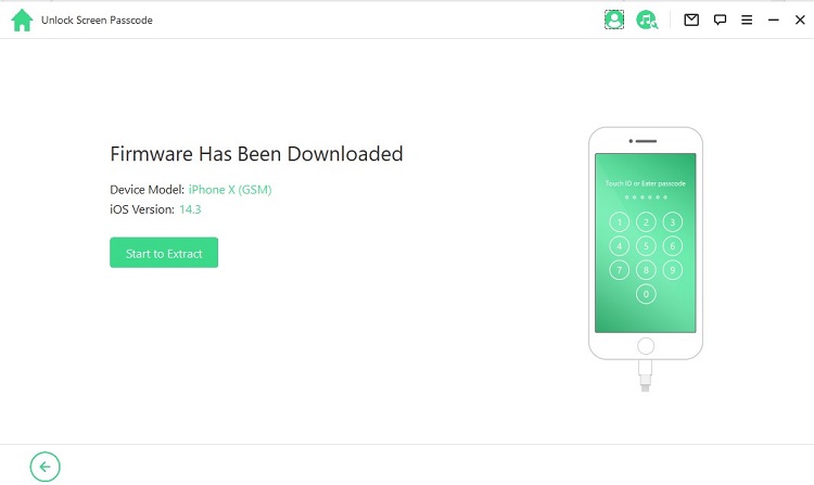 start to extract 02 start to extract 02
