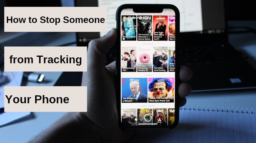 how to stop someone from tracking your phone