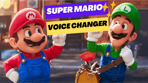 super marios voice changer